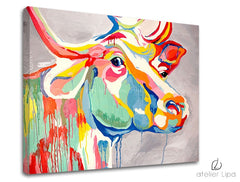 Autorská reprodukce na plátně BYVOL XOBDA018E1