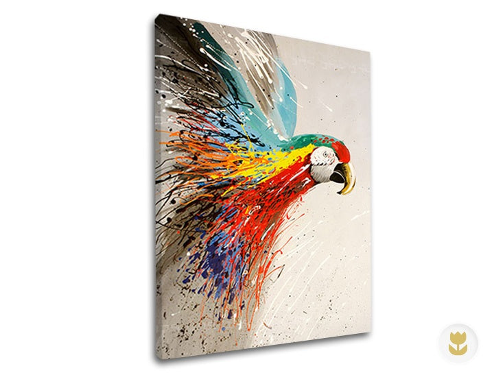 Autorská reprodukce na plátně PAPAGAY XOBDA020E1