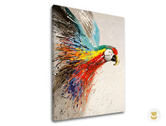 Autorská reprodukce na plátně PAPAGAY XOBDA020E1