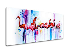 Autorská reprodukce na plátně PLAMENIAKY XOBDA023E1