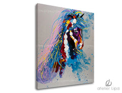 Autorská reprodukce na plátně ŽREBEC XOBDA033E1