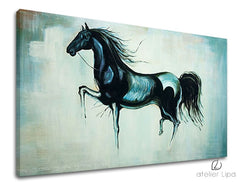 Autorská reprodukce na plátně ŽREBEC XOBDA038E1