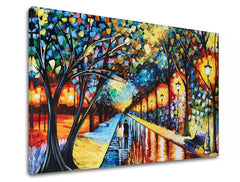 Autorská reprodukce na plátně CITY XOBFB004E1