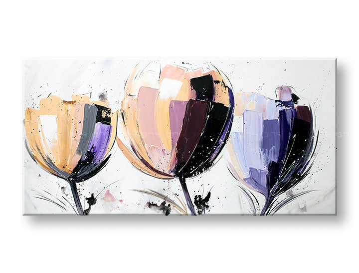 Autorská reprodukce na plátně KVĚTINY XOBFB068E1