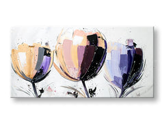 Autorská reprodukce na plátně KVĚTINY XOBFB068E1