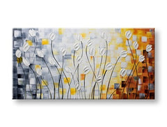 Autorská reprodukce na plátně KVĚTINY XOBFB085E1