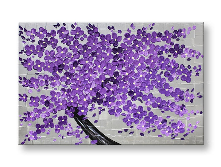 Autorská reprodukce na plátně STROMY XOBFB131E1