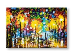 Autorská reprodukce na plátně CITY XOBFB167E1