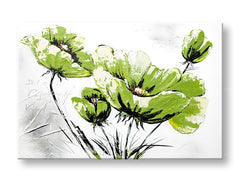 Autorská reprodukce na plátně KVĚTINY XOBFB168E1