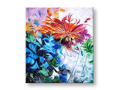 Autorská reprodukce na plátně KVĚTINY XOBFB186E1