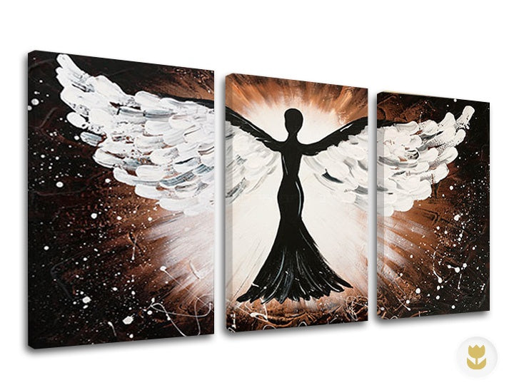 Autorská reprodukce na plátně ANJEL XOBFB529E3