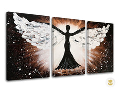 Autorská reprodukce na plátně ANJEL XOBFB529E3