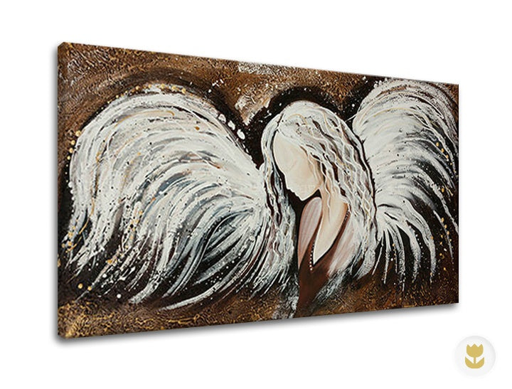 Autorská reprodukce na plátně ANJEL XOBFB533E1