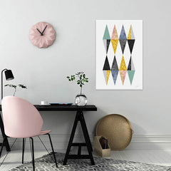 Nástěnná malba Realita vs. hloubka/ Dan Johannson XOBDJ034E1