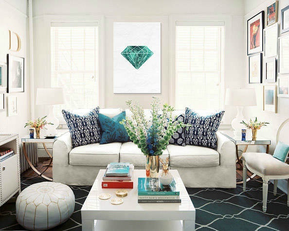 Nástěnné umění Energie chamtivosti/ Dan Johannson XOBDJ050E1