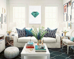 Nástěnné umění Energie chamtivosti/ Dan Johannson XOBDJ050E1