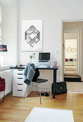 Nástěnná malba Nebe v dimenzi/ Dan Johannson XOBDJ055E1