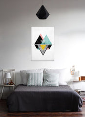 Nástěnné umění Třetí pokus/ Dan Johannson XOBDJ064E1