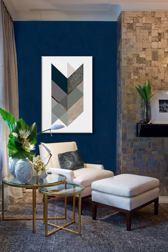 Nástěnné umění Modular Energy/ Dan Johannson XOBDJ065E1