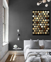 Nástěnná malba Dimension in Dimension/ Dan Johannson XOBDJ066E1