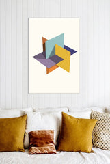 Nástěnné umění Skica nemožného kontrastu / Dan Johannson XOBDJ071E1