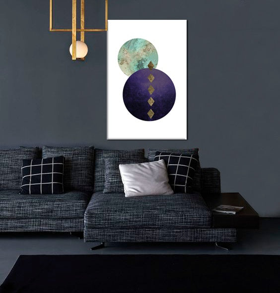 Nástěnné umění Tvar se vzduchem / Dan Johannson XOBDJ074E1