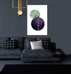 Nástěnné umění Tvar se vzduchem / Dan Johannson XOBDJ074E1