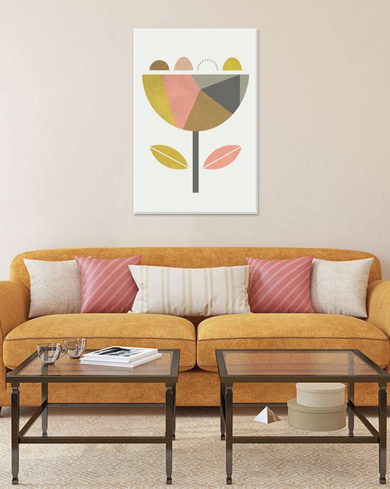 Nástěnné umění Komplikovaná nepřítomnost / Dan Johannson XOBDJ076E1