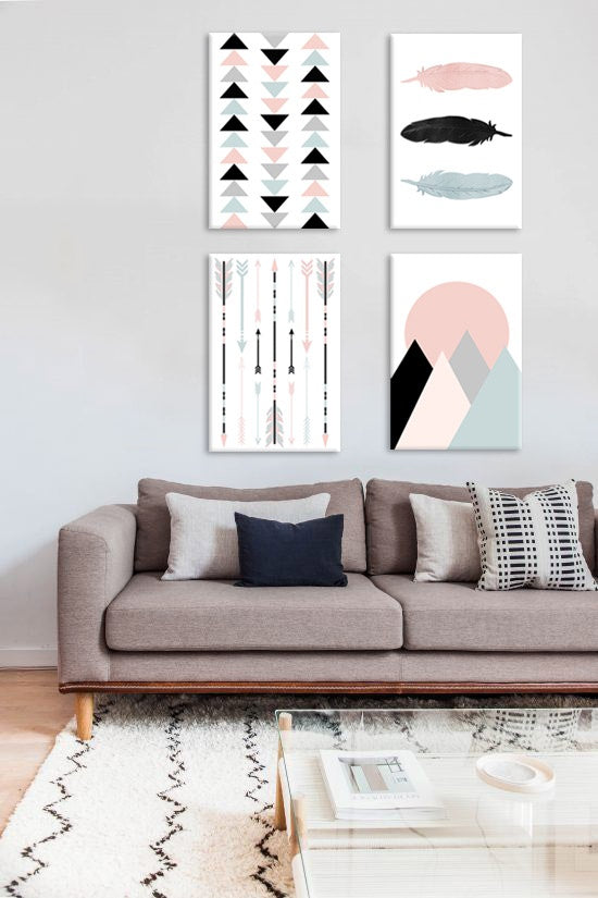 Nástěnné umění Vzpomínky na určeného milence / Dan Johannson XOBDJ080E4