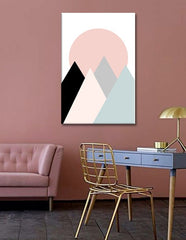 Nástěnná malba Degenerovaná jizva v dálce / Dan Johannson XOBDJ084E1