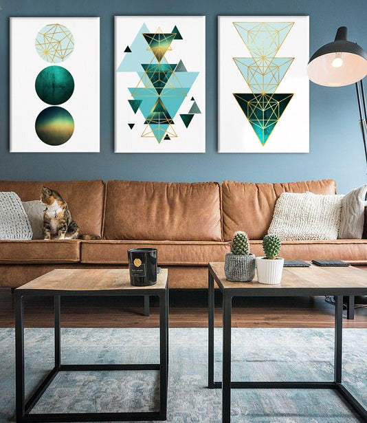 Nástěnné umění Podezřelá skvrna / Dan Johannson XOBDJ097E3