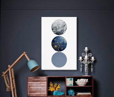 Nástěnné umění Modular Feeling / Dan Johannson XOBDJ106E1