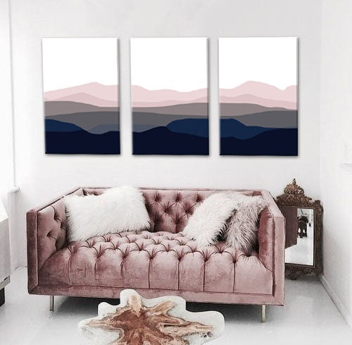 Nástěnná malba Sedící akt v oleji / Dan Johannson XOBDJ114E3