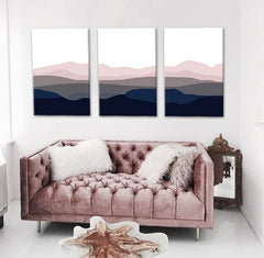 Nástěnná malba Sedící akt v oleji / Dan Johannson XOBDJ114E3