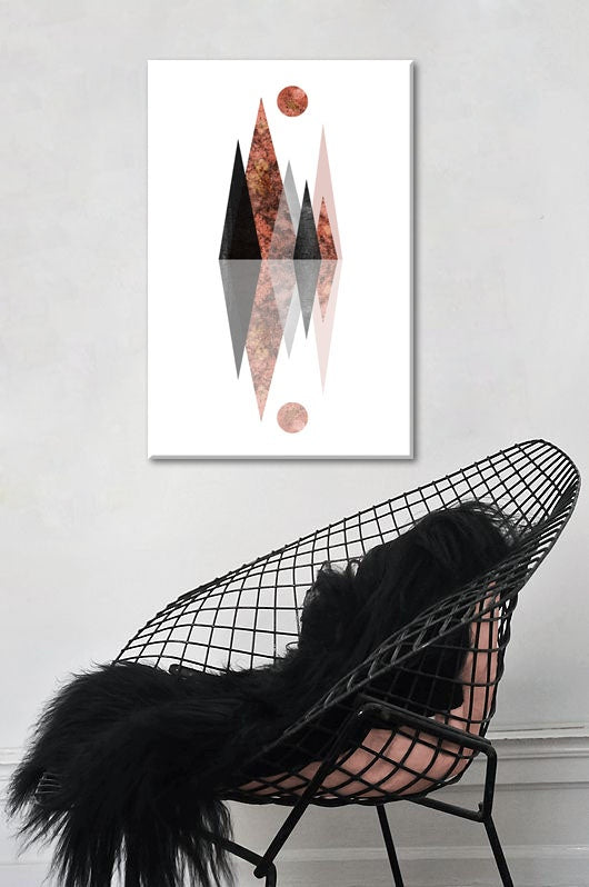 Nástěnný obraz Perky Boy v oleji / Dan Johannson XOBDJ117E1