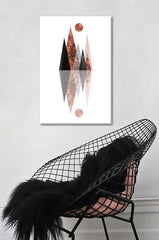 Nástěnný obraz Perky Boy v oleji / Dan Johannson XOBDJ117E1