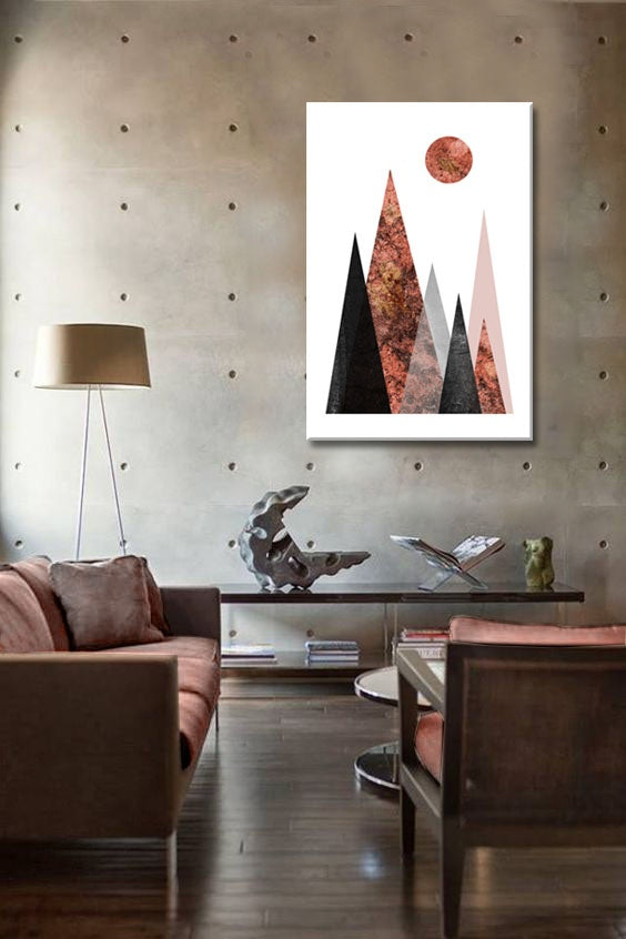 Nástěnný obraz Maskovaný akt v oleji / Dan Johannson XOBDJ118E1