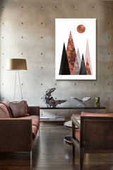 Nástěnný obraz Maskovaný akt v oleji / Dan Johannson XOBDJ118E1