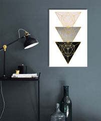 Nástěnné umění Plačící páv v rozkladu / Dan Johannson XOBDJ123E1