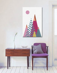 Nástěnná malba Vize meditativního jednání / Dan Johannson XOBDJ132E1