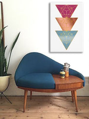 Nástěnné umění Komplikované souvislosti s nenávistí / Dan Johannson XOBDJ133E1