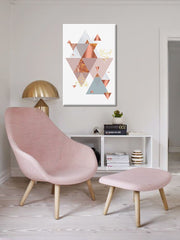 Nástěnné umění Předpokládaná hlava 2. motiv / Dan Johannson XOBDJ139E1