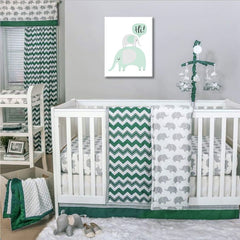 Moderní obraz s motivem PRO DĚTI, dětský motiv, zvíře v bílo-šedých odstínech | Obraz na stěnu PRO DĚTI – náhled