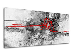 Nástěnná malba PANORAMA ABSTRAKT AB016E13