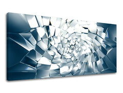 Nástěnná malba PANORAMA ABSTRAKT AB021E13