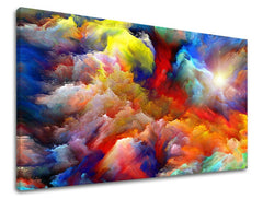 Nástěnná malba ABSTRAKT AB031E11