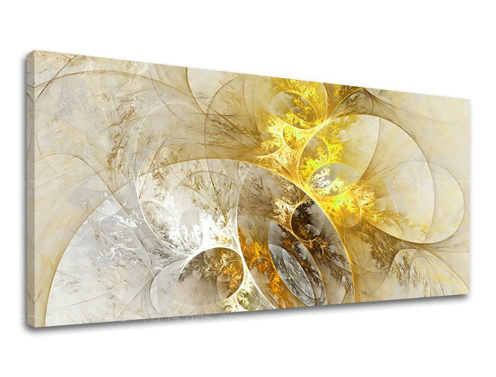 Nástěnná malba PANORAMA ABSTRAKT AB039E13