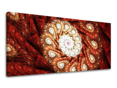 Nástěnná malba PANORAMA ABSTRAKT AB041E13