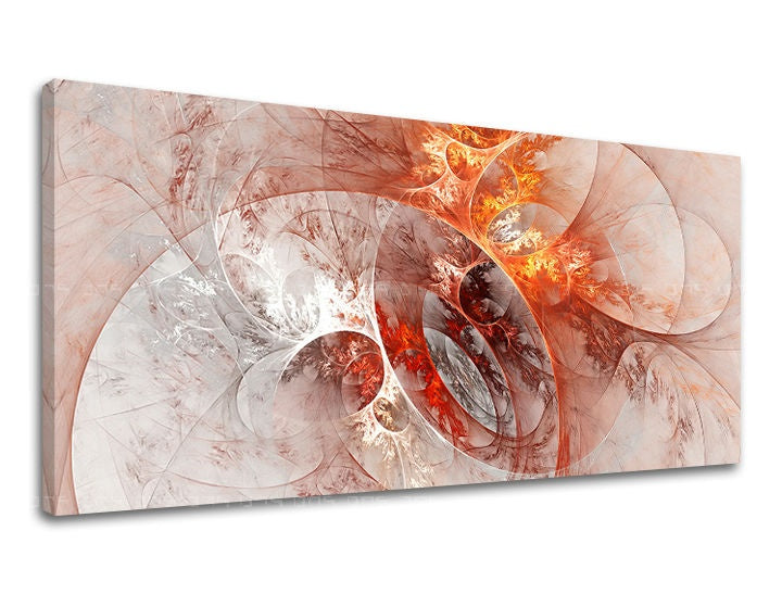 Nástěnná malba PANORAMA ABSTRAKT AB053E13