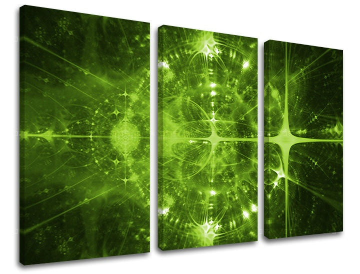 3dílná nástěnná malba ABSTRAKT AB056E30